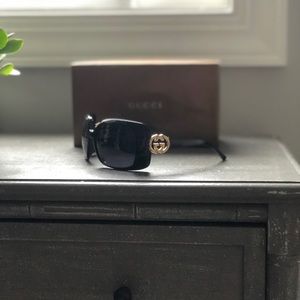 Gucci Bamboo Sunglasses